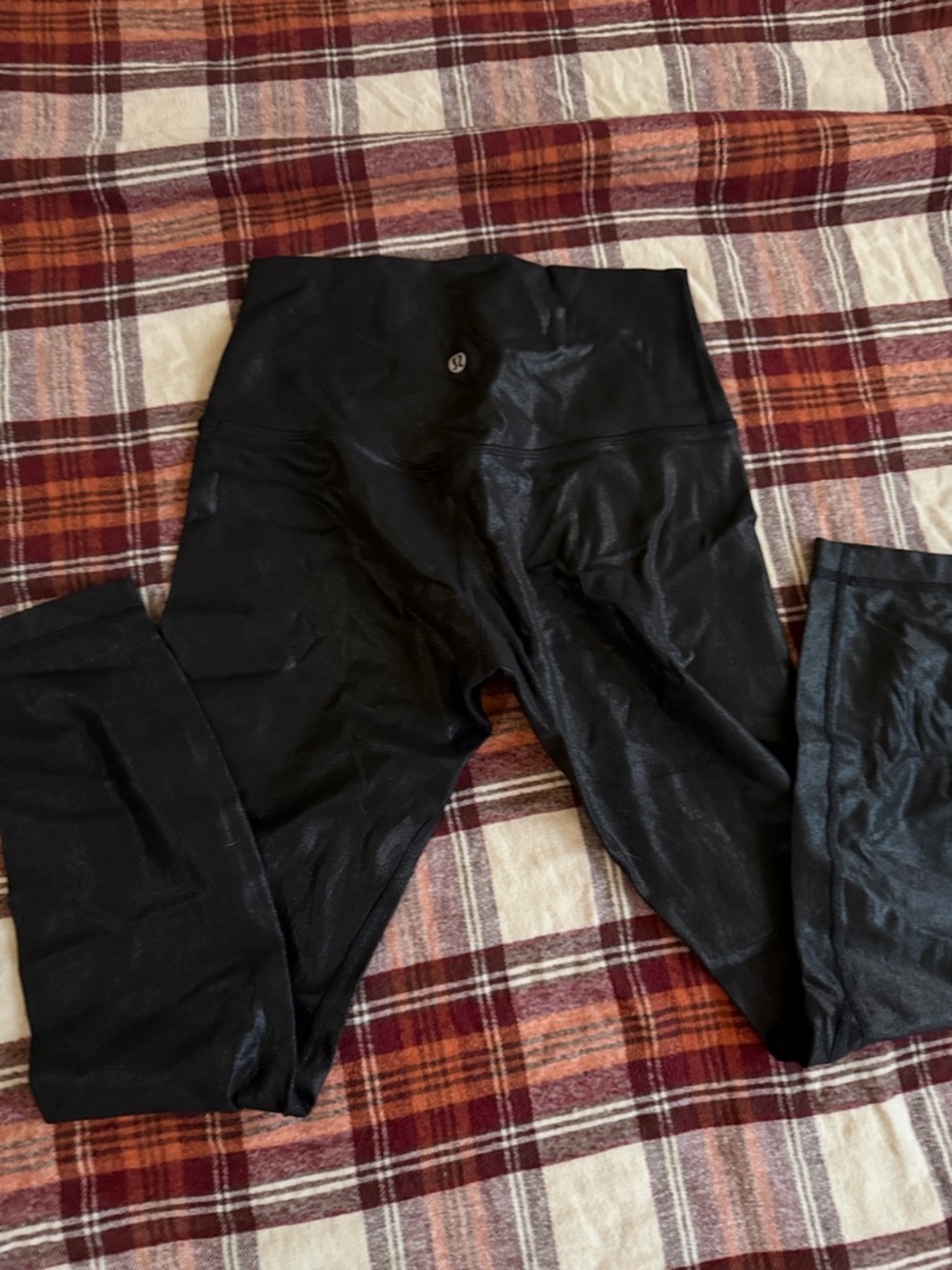lululemon athletica Black High-Waist Leggings